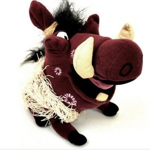 Disney Broadway Musical Lion King Pumbaa Plush